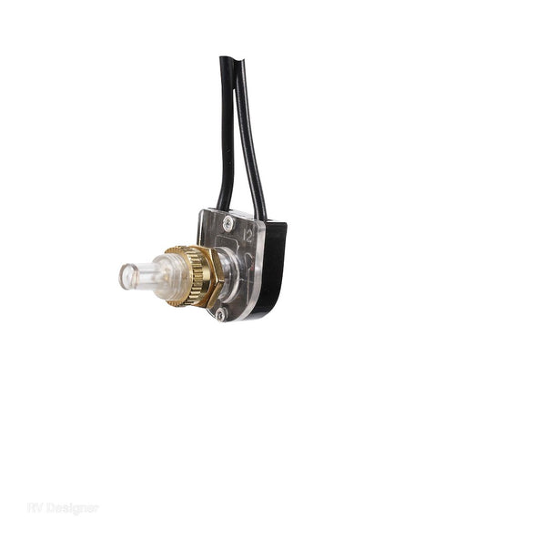 RV Designer Roof Vent Switch (MPN: S711)