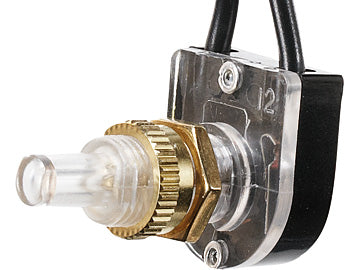 RV Designer Roof Vent Switch (MPN: S721)