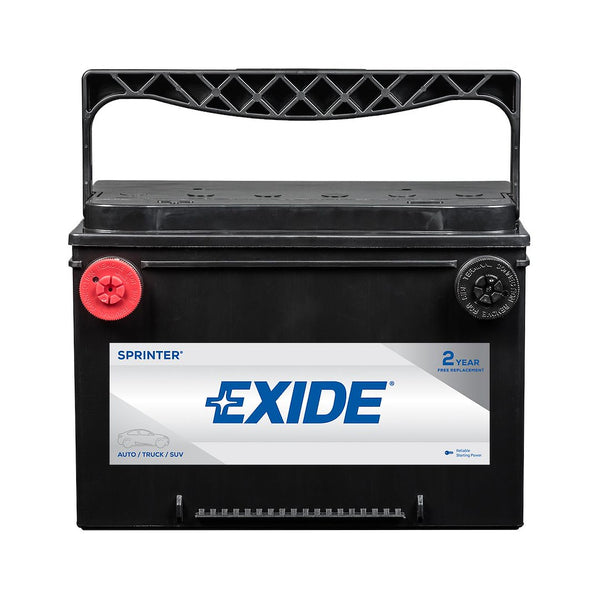 Exide Sprinter Classic Battery (MPN: S78)