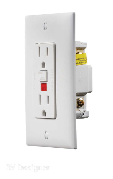 RV Designer Receptacle (MPN: S801)