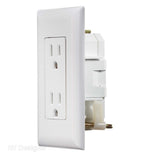 RV Designer Self Contained Dual Receptacle (MPN: S811)