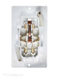 RV Designer Self Contained Dual Receptacle (MPN: S811)