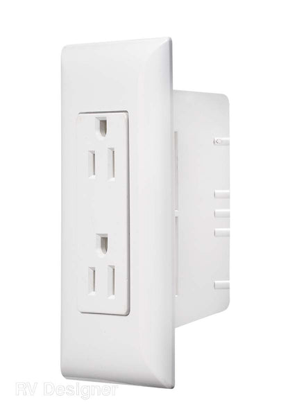 RV Designer Self Contained Receptacle (MPN: S831)