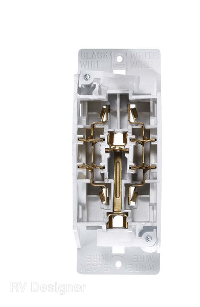 RV Designer Self Contained Receptacle (MPN: S831)