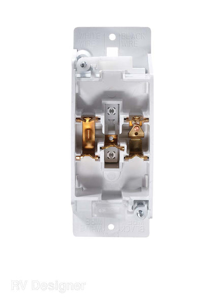 RV Designer Interior Light Switch (MPN: S841)
