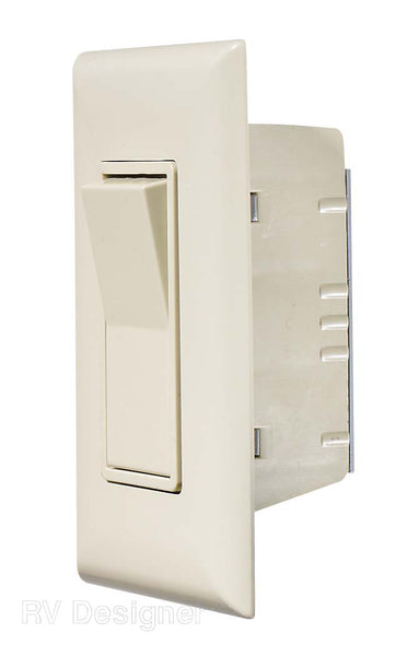 RV Designer Interior Light Switch (MPN: S843)