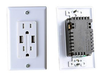 RV Designer Dual Receptacle (MPN: S850)