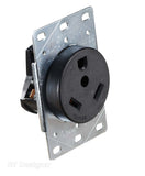 RV Designer 30 Amp 125 Volt AC Power Receptacle (MPN: S971)