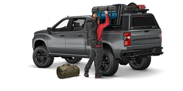 SmartCap Truck Cap Roof Rack Platform (MPN: SA010101)