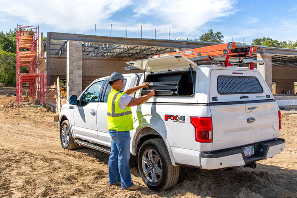 SmartCap Truck Cap Storage Compartment (MPN: SA050613)