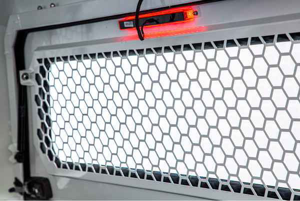 SmartCap Truck Cap Window Guard (MPN: SA1015)