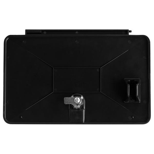 Dura Faucet Exterior Shower Door (MPN: DF-SA170D-BK)