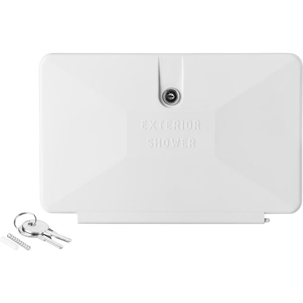 Dura Faucet Exterior Shower Door (MPN: DF-SA170D-WT)