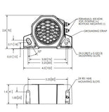 ECCO Backup Alarm (MPN: SA951)