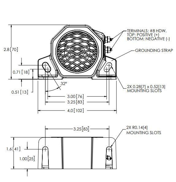 ECCO Backup Alarm (MPN: SA951)