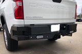 Ranch Hand Sport Series Back Bumper (MPN: SBC201BLSL)