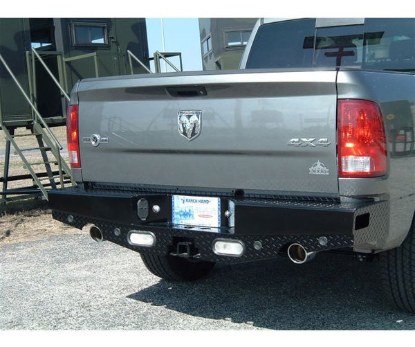Ranch Hand Sport Back Bumper (MPN: SBD09HBLSLE)