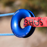 Mile Marker Winch Snatch Block (MPN: SBR-12BRR)