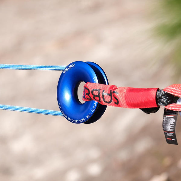 Mile Marker Winch Snatch Block (MPN: SBR-12BRR)