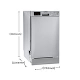 Pinnacle Under Counter Built-In Dishwasher (MPN: SB 1840)
