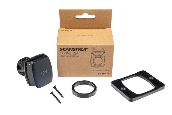 Scanstrut Flip Pro Power Socket (MPN: SC-12V-F1)