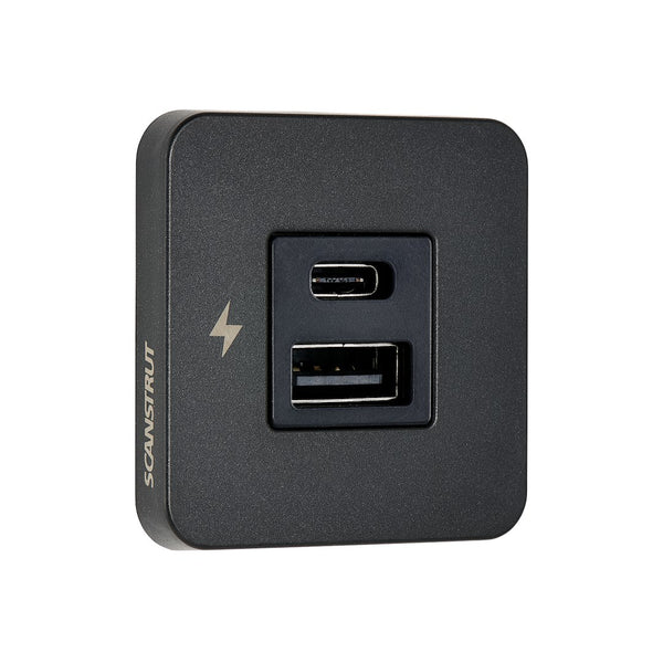 Scanstrut USB Outlet TILE Series (MPN: SC-TILE-10)