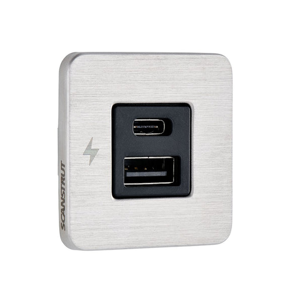 Scanstrut USB Outlet TILE Series (MPN: SC-TILE-11)
