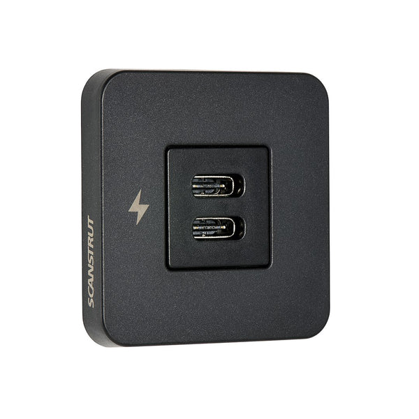Scanstrut TILE Series USB Outlet (MPN: SC-TILE-20)