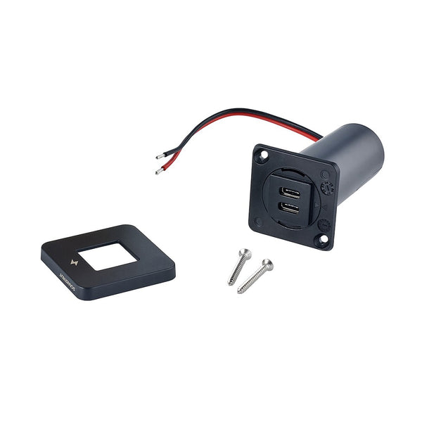 Scanstrut TILE Series USB Outlet (MPN: SC-TILE-20)