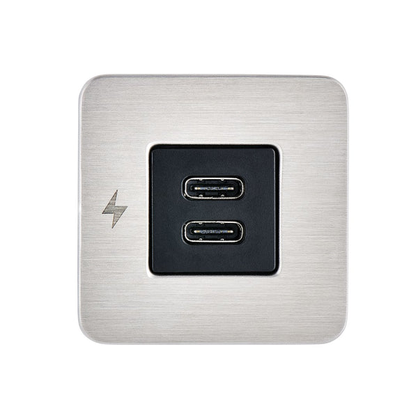Scanstrut TILE Series USB Outlet (MPN: SC-TILE-21)