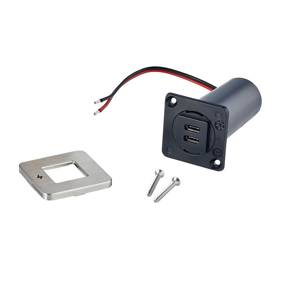 Scanstrut TILE Series USB Outlet (MPN: SC-TILE-21)