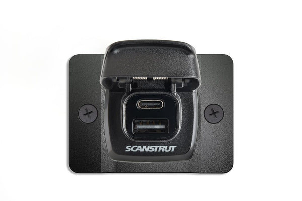 Scanstrut Flip Pro USB Outlet (MPN: SC-USB-F2)