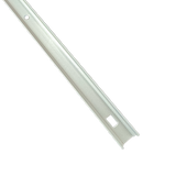 Shadow-Caster Rope Light Mounting Track (MPN: SCM-AL-MINI-TRACK-1M)