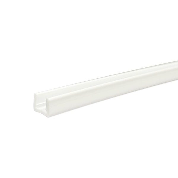 Shadow-Caster Rope Light Mounting Track (MPN: SCM-AL-MINI-TRACK-HDPE-1M)