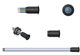 Shadow-Caster Round Accent Light (MPN: SCM-RAL-RGB-0.4-AB)