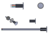 Shadow-Caster Round Accent Light (MPN: SCM-RAL-RGB-0.5)