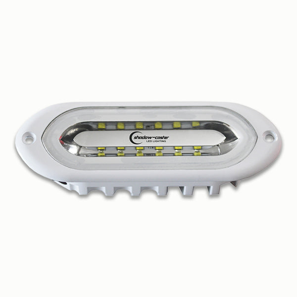 Shadow-Caster Marine LED Spreader Light (MPN: SCM-SLF-CC-WH)