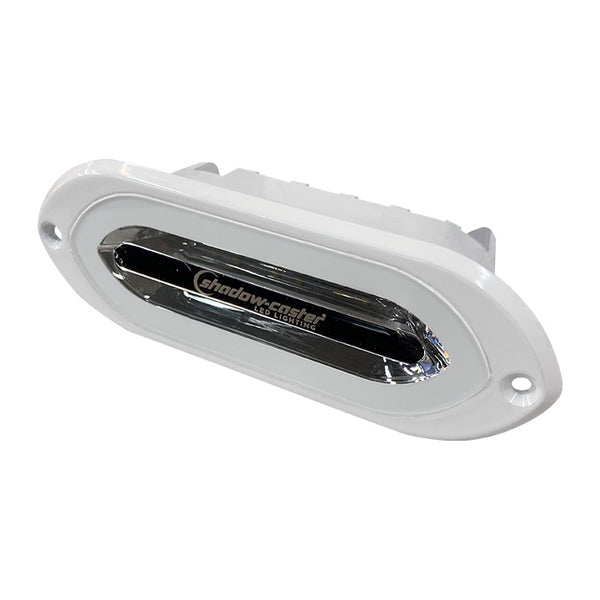 Shadow-Caster Marine LED Spreader Light (MPN: SCM-SLF-CC-WH)