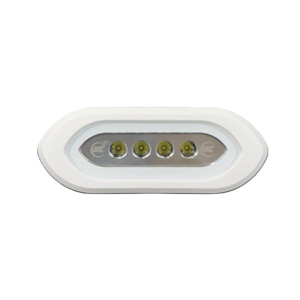 Shadow-Caster Marine LED Spreader Light (MPN: SCM-SLF4X-GW-WH)