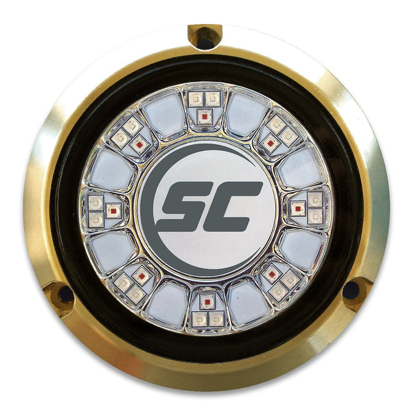 Shadow-Caster Underwater Light (MPN: SCR-24-GW-BZ-10)