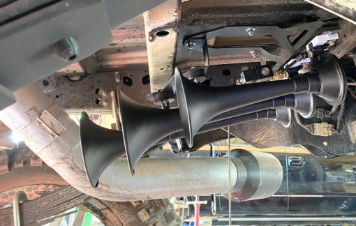 Kleinn Triple Train Horn Kit (MPN: SDKIT17-734STL)