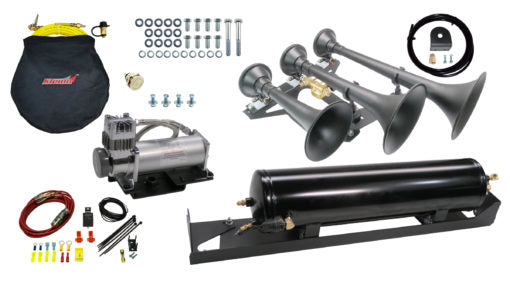 Kleinn Triple Train Horn Kit (MPN: SDKIT17-734STL)