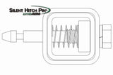 Lets Go Aero Silent Hitch Pin (MPN: SHP2040-XXL)