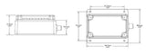 Maretron Switch Indicator Module (MPN: SIM100-01)
