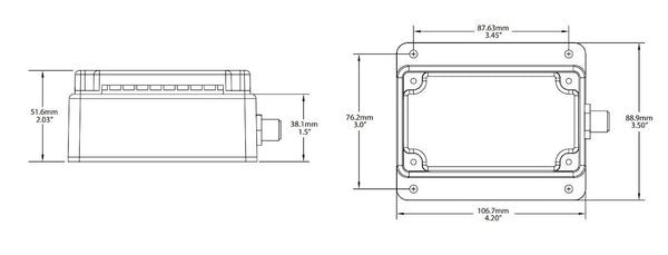 Maretron Switch Indicator Module (MPN: SIM100-01)