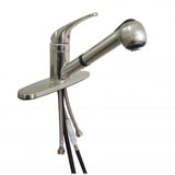 Empire Faucet Brushed Nickel Kitchen Faucet (MPN: SL1000N)