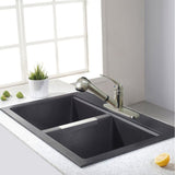 Empire Faucet Brushed Nickel Kitchen Faucet (MPN: SL1000N)