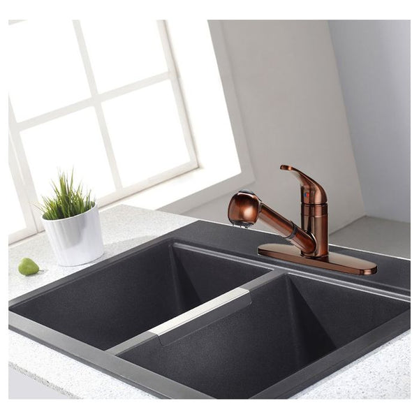 Empire Faucet Oil Rubbed Bronze Kitchen Faucet (MPN: SL1000ORB)