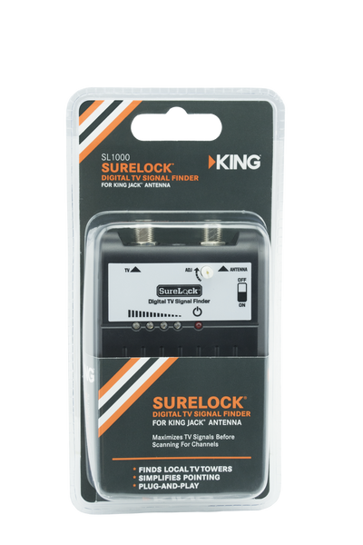 King Satellite TV Signal Finder (MPN: SL1000)