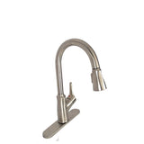 Empire Faucet Brushed Nickel Kitchen Faucet (MPN: SL2000N)